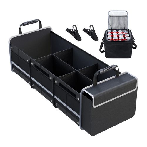 car trunk storage box