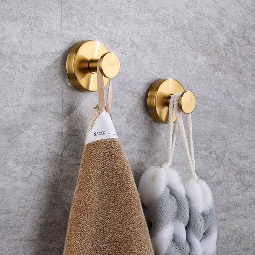 New Bathroom Towel Hook Vacuum Suction Cup Holder Shower Hooks Hanger for Towel Storage Kitchen