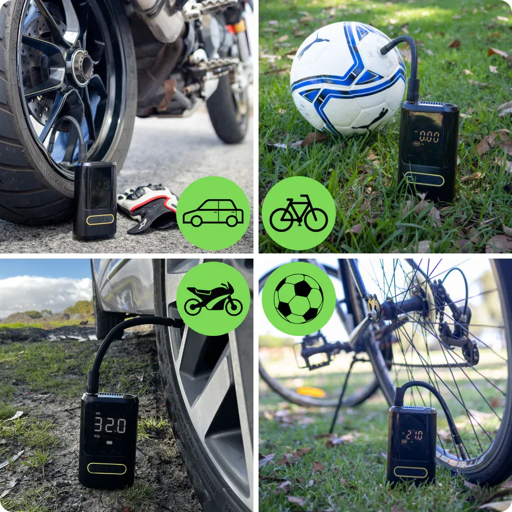Portable Electric Tyre Inflator