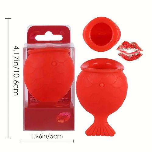 Lip Plumper Soft Silicone Beauty Pump Device for Enhancing Natural Pout Full Charm Mouth Tool
