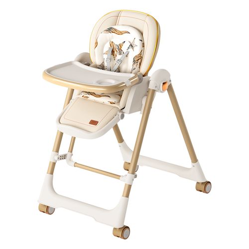 Multifunction Baby Dining Eating Chair Height Adjustable Baby Swing Rocking Chair Foldable Luxurious Baby Feeding High Chair