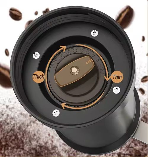 Portable Espresso Coffee Machine Hand Press Coffee Brewer Travel House Self-coffee Machine