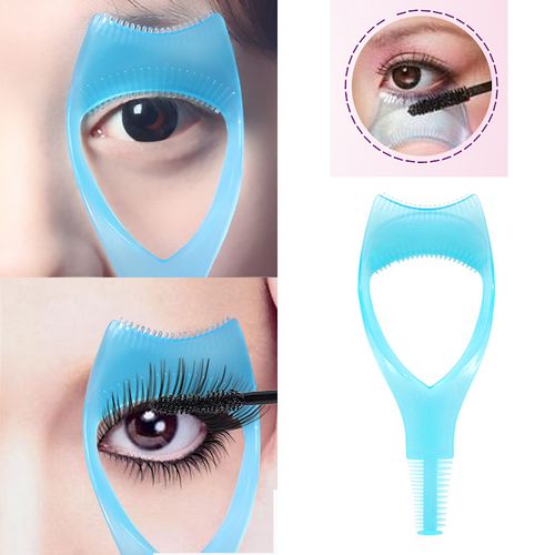 Lashes Curlers Applicators Comb Beauty Cosmetic Tools Eyelash Tools 3 in 1 Makeup Mascara Shield Guard Eyelash Curling Comb