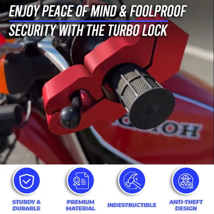 Motorcycle Lock