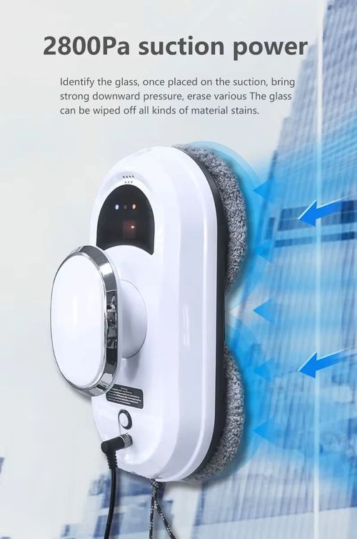Glass Cleaning Anti-falling Automatic Electric Robot Windows Cleaner Window Cleaning Robot Remote Control