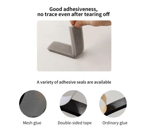 Soundproof foam seals-Perimeter seals for windows and doors ,roofing sheets