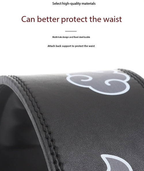Waist Support Belt - Professional Sports, Daily Waist Protection, Fitness and Bodybuilding Protective Belt