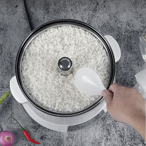 4L Smart Sugar-Reducing Rice Cooker with Lifting Function, automatically separates rice soup from the rice, extracting sugar from the rice to reduce the risk of serious diseases such as diabetes through diet.
