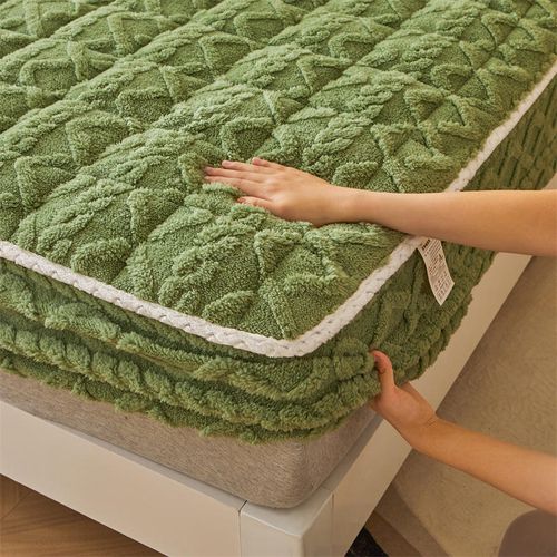 100% Fleece Bedding Sheet Function Design 360 Degree Full Wrap Comfortable Mattress Protector Bedding Sheet