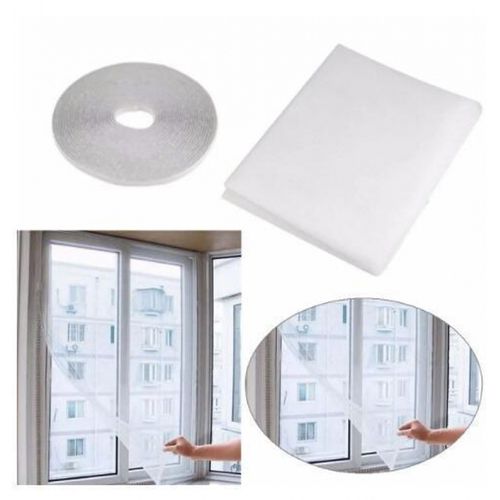 Modern Self-Adhesive Mosquito Net for Home Easy Invisible Installation Without Drilling for  Windows
