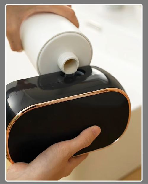 NEW Wall Mounted USB Rechargeable Lcd Digital Display Automatic Touchless Sensor Foam Soap Dispenser