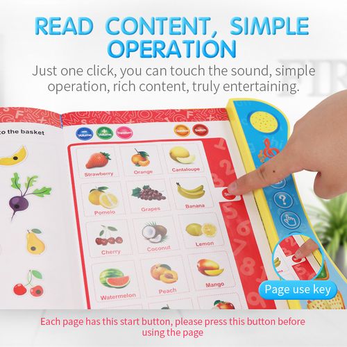 Children educational toys-English