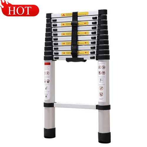Telescopic Ladder Telescopic Loft Ladder Ladders Shelf 3.5m