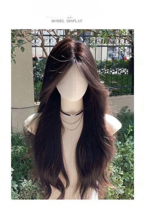 Hot selling Korean curls black brown with hair net