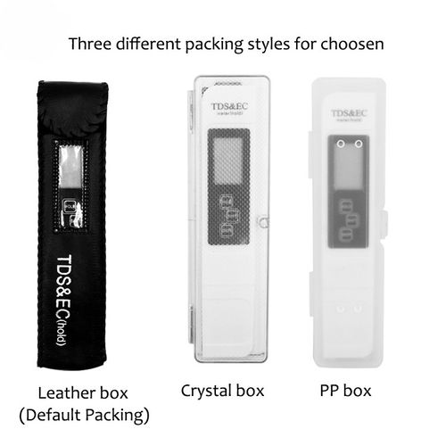4 in 1 Multifunctional TDS EC PPM Water Quality Meter Tester Pen LCD Display TDS&EC Tester Pen