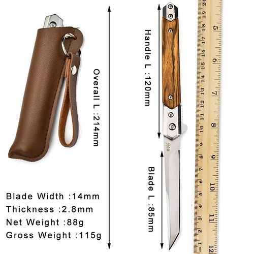 Daily using outdoor camping hiking tactical knife folding