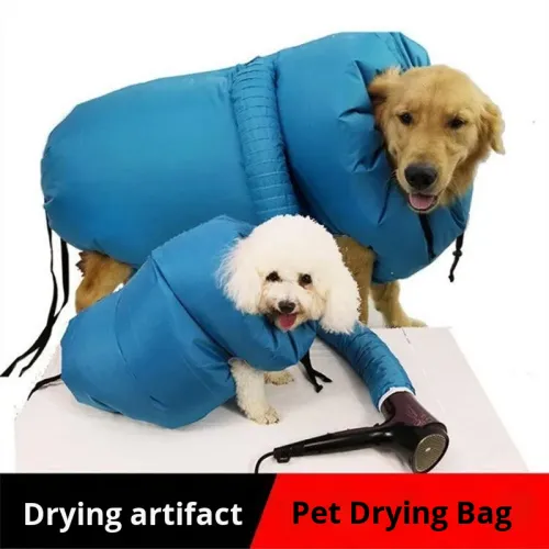 Pets Quick-Drying Hair Dryer Special Bathing Blow-Drying Box for Cats Dogs
