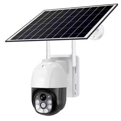 Night Vision Two Way Audio Solar Powered Surveillance Camera 1080P Wifi Wireless Solar Surveillance Cameras