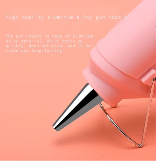 Hot Melt Glue Gun for Children Home DIY Quick Repair Mini Size 7 mm