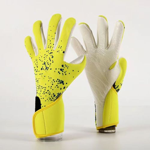 High Quality Leather Football Goalkeeper Gloves for Adult Thickened Training Match Gloves