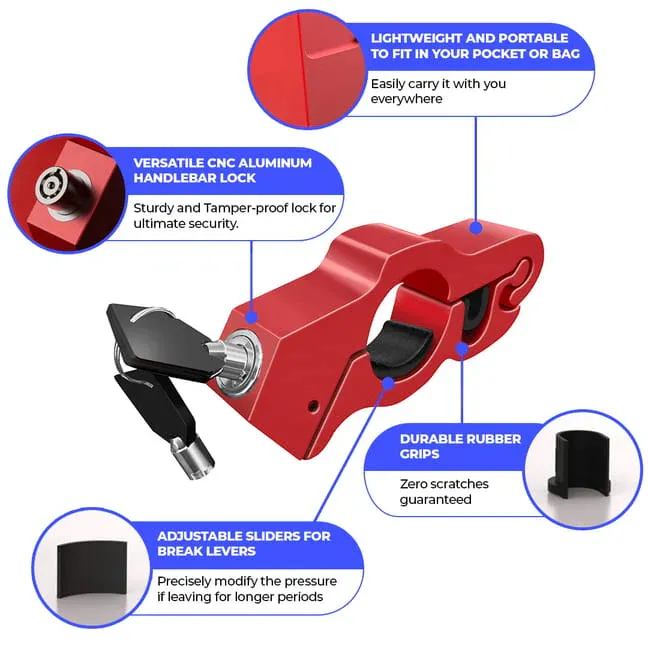 Motorcycle Lock