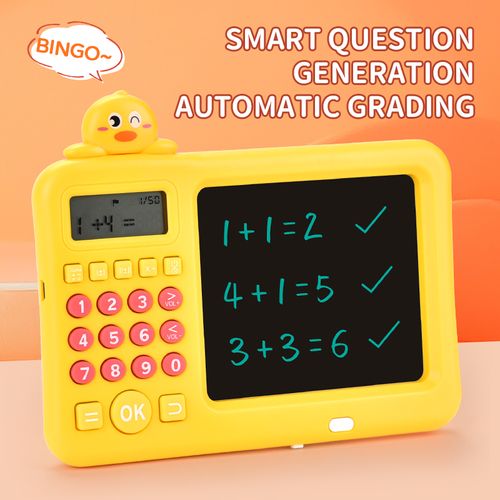 Mental Arithmetic and Logical Training Electronics Machine Math Games Educational Learning Toys for Kids