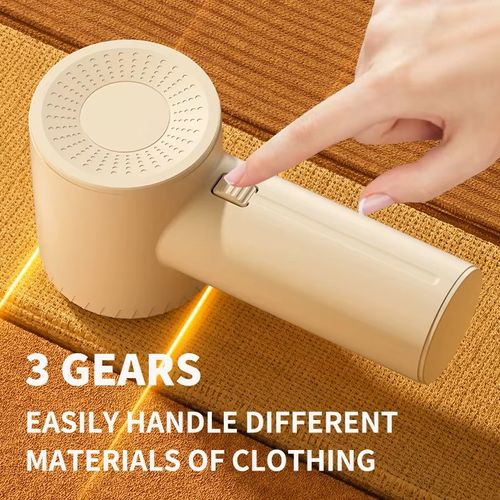 Electric Pellets Lint Remover for Clothing Hair Ball Trimmer Fuzz Clothes Sweater Shaver Spools Removal Device Rechargeable