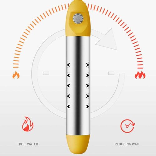 Intelligent Electric Portable Water Heater with Temperature Control Instant Hot Immersion for Smart Home Villas