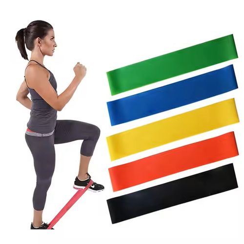 Fitness Yoga Tension Bands Resistance Loop Exercise Bands Set for Sport Gym Training Latex Elastic