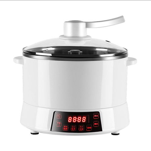 4L Smart Sugar-Reducing Rice Cooker with Lifting Function, automatically separates rice soup from the rice, extracting sugar from the rice to reduce the risk of serious diseases such as diabetes through diet.
