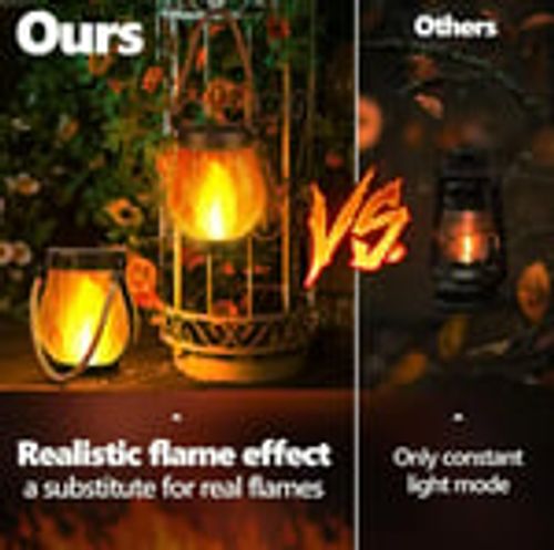 🔥Dancing flame Solar Lantern Outdoor Lights🔥