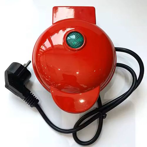 Multi-function Portable Personalized Cute Waffle Maker Round Non-stick Electric Mini Waffle Maker