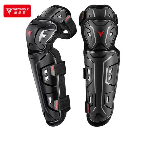 Protective Gear Set Safety Pad Motorbike Body Protector Motocross Back Motorcycle Knee Guards