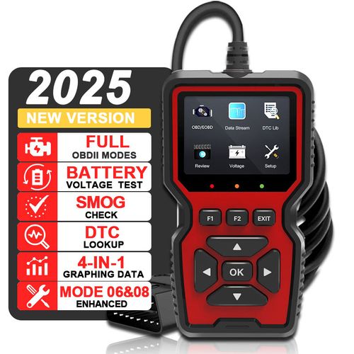 V519 Hot-selling OBDII Full System Code Reader Hand-held Auto Scan Tools for Cars New Arrival ELM327 Car Diagnostic Tool