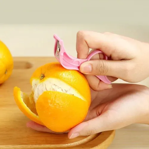 Kitchen Tool Plastic Accessories Fruit Potato Peeler Paring Knife Peeler Tools Multipurpose