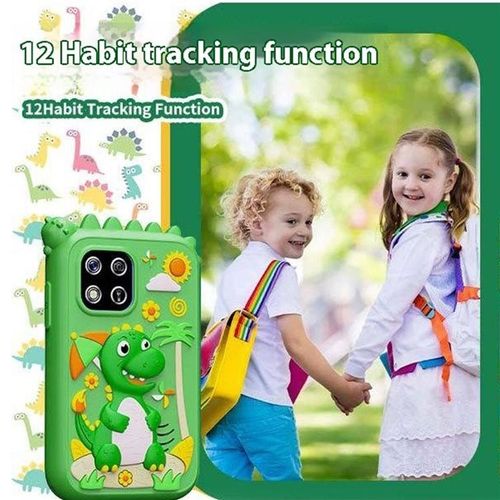 2.8 Inch Cartoon Animal Kids Vlogging Camera Dual Lens Touch Screen Mini Animal Camera for Kid