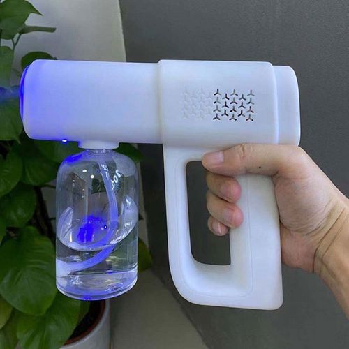 K5Pro wireless handheld disinfection spray gun household epidemic prevention indoor electronic disinfector blue light nano sprayer