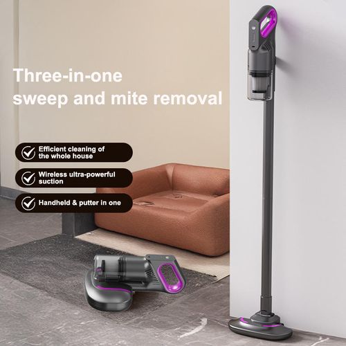 3-in-1 Wireless Vacuum Cleaner Home Bed Mite Remover Promotion All in One Corded Stick Cordless Vacuum Cleaner