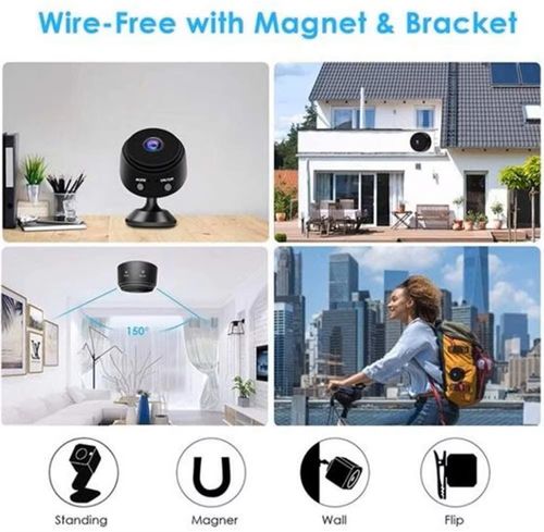 Mini Outdoor 1080P Ip HD Version Micro Wireless Camera Motion Detection Security Video Camera Wifi Remote View