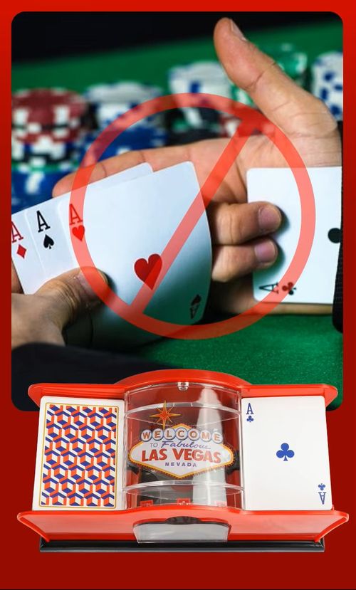 Poker Card Shuffler 2 Deck Manual Card Shuffler Professional Master Card-shuffler