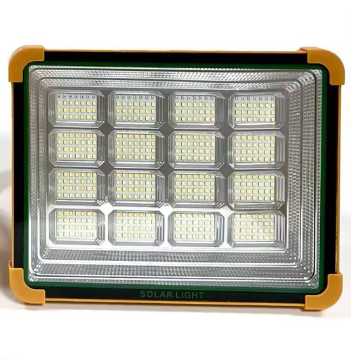 Solar outdoor flood light portable LED strong light wireless camp light