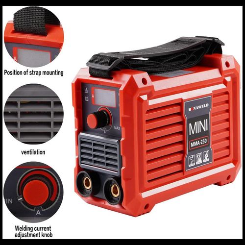 BONAWELD Manual Metal Arc Inverter Welder 200Amps 250A MMA Welding Machine