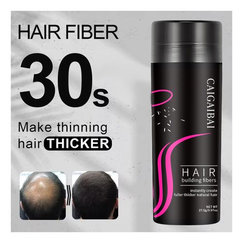 Professional Refill Keratin Cotton Treat Anti Hair Loss Building Fibers Hold Spray Fiber for Men's Hair Care