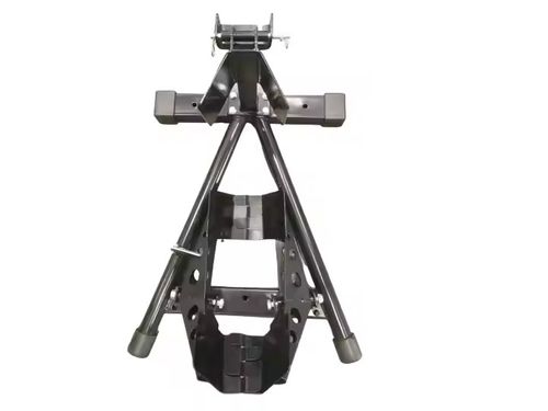 Motorbike Front Wheel Chock Stand Motorcycle Parking Wheel Chock Stand