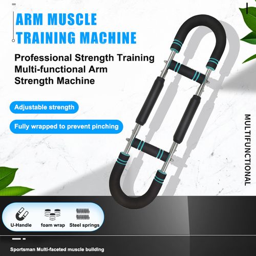 Multi-functional Twister Arm Exerciser Home Use Arm Training Arm Strength Adjustable Chest Expander