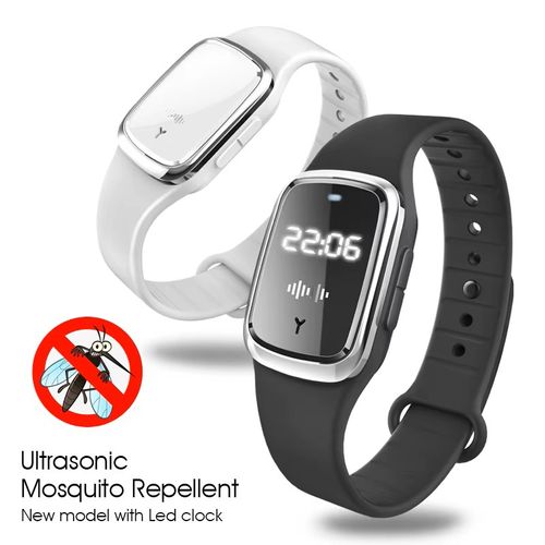 Ultrasonic Mosquito Repellent Wrist Bands M2 Bracelet  Outdoor Intelligent Mosquito Repellent Wrist Bands
