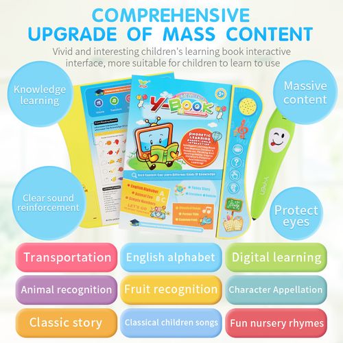 Children educational toys-English