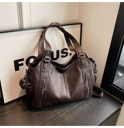 Tote bag large capacity women's high-end underarm bag design shoulder bag for commuting to work