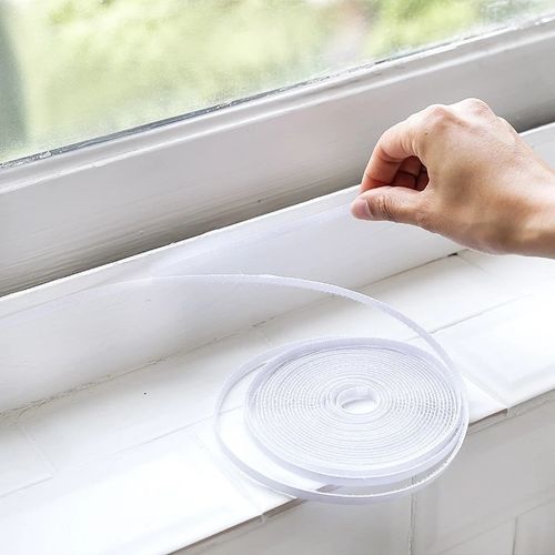 Modern Self-Adhesive Mosquito Net for Home Easy Invisible Installation Without Drilling for  Windows