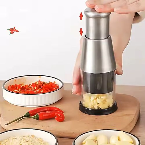 Garlic Press Chopper Crusher Grinder Cracker for Sale